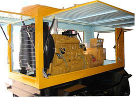 古城移动电站(移动柴油发电机组) 古城移动电站(移动柴油发电机组)